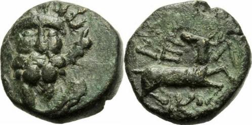 2 -1 Jh v Chr Selge Pisidien Bronze 2/1 Jhdt v Chr Herakl..., Timbres & Monnaies, Monnaies & Billets de banque | Collections, Envoi