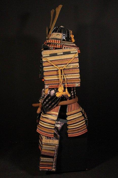 Authentieke Japanse traditionele samoerai-armor set - Japan, Antiek en Kunst, Antiek | Overige Antiek