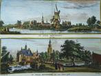 Pays-Bas - Montfoort - 3 vues sur 2 feuilles; J C Philips /, Boeken, Nieuw