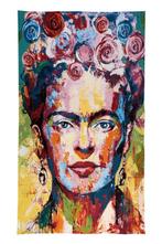 Frida Kalho - Pop Art - Gobelin-stof - Wandtapijt  - 70 cm -, Antiek en Kunst