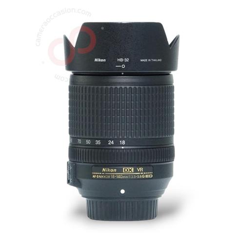 Nikon 18-140mm 3.5-5.6 G ED DX VR AF-S nr. 3969, Audio, Tv en Foto, Foto | Lenzen en Objectieven, Zo goed als nieuw, Ophalen of Verzenden