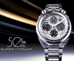 Citizen - Collezione Super Titanium -BULL HEAD Super Titanio, Nieuw