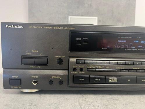 Technics - SA-GX350 Récepteur stéréo à semi-conducteurs, Audio, Tv en Foto, Radio's