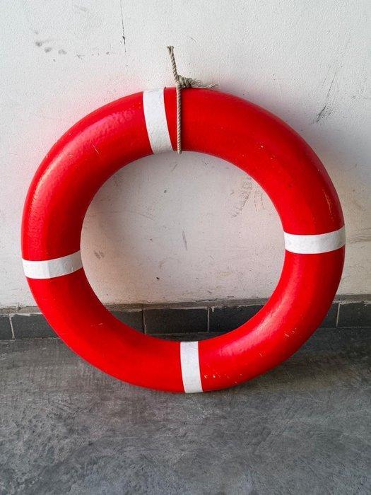 Decoratief ornament - reddingsgommone, Antiek en Kunst, Curiosa en Brocante