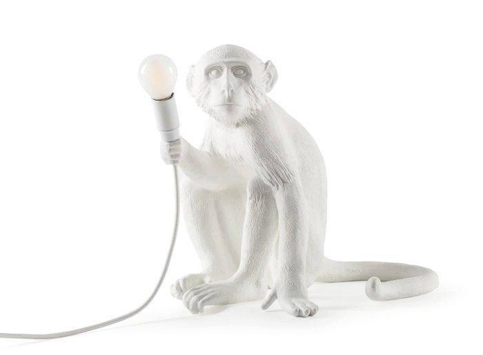Seletti - Marcantonio - Lampe - Lampe Singe version assise -, Antiquités & Art, Antiquités | Éclairage