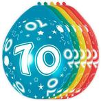 Ballonnen 70 Jaar Versiering 30cm 5st, Hobby en Vrije tijd, Verzenden, Nieuw
