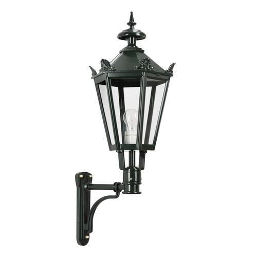 Buitenverlichting wand zeskant Keizer L met kronen, Tuin en Terras, Buitenverlichting, Verzenden