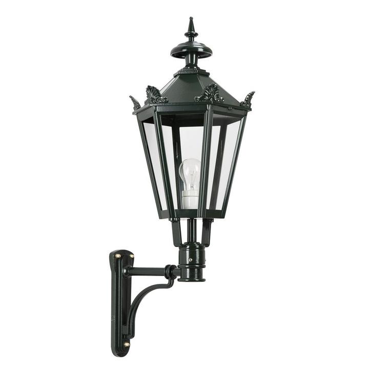 Buitenverlichting wand zeskant Buitenlamp Keizer L met krone, Tuin en Terras, Buitenverlichting, Verzenden