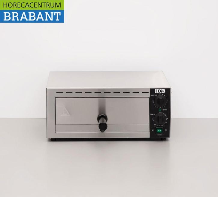 HCB RVS Snackoven Oven Pizzaoven 230V Horeca, Articles professionnels, Horeca | Équipement de cuisine, Enlèvement ou Envoi