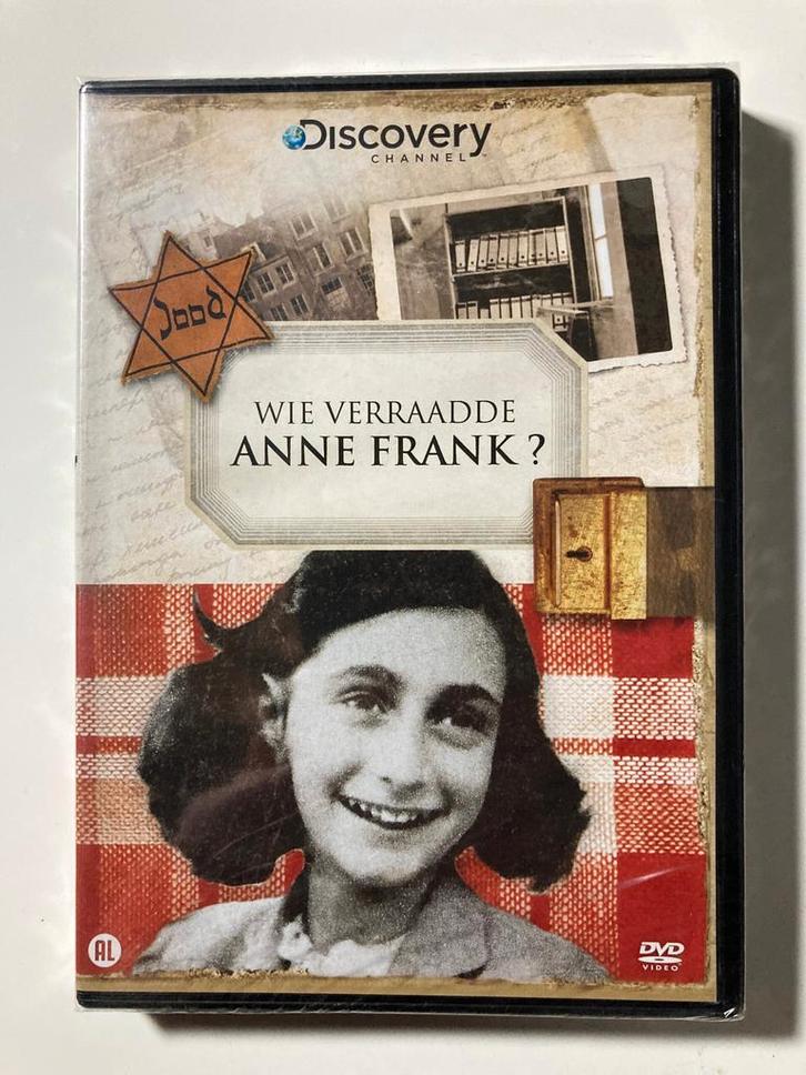 WIE VERRAADDE ANNE FRANK? (IN SEAL) (DVD), CD & DVD, DVD | Autres DVD