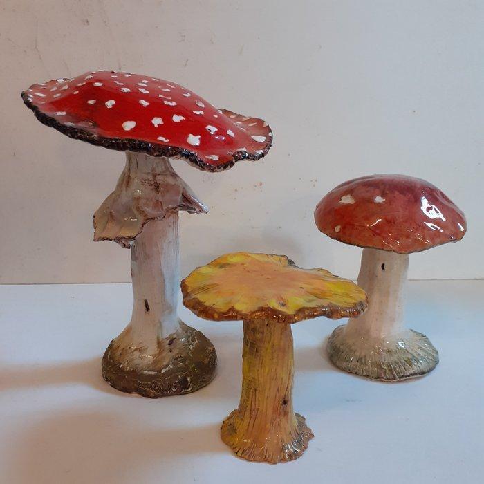 Alba Pasquini - sculptuur, N.3 FUNGHI SCULTURA- Muscheroon -, Antiquités & Art, Art | Objets design