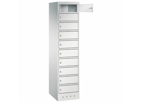 Orgami LFS laptop locker 10-vaks met stroomvoorziening, Huis en Inrichting, Brandblussers en Brandkasten, Brandkast, Nieuw, Verzenden