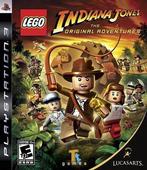 LEGO Indiana Jones the Original Adventures (Losse CD), Consoles de jeu & Jeux vidéo, Jeux | Sony PlayStation 3, Enlèvement ou Envoi