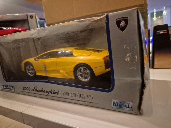 Welly 1:18 - Modelauto - Lamborghini Murciélago, Hobby en Vrije tijd, Modelauto's | 1:5 tot 1:12