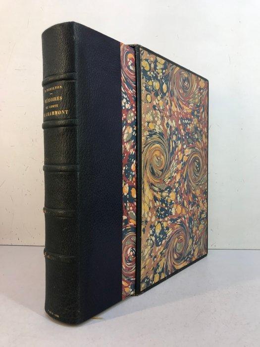 Charles Delort; Antoine Hamilton - Mémoires du Comte de, Antiquités & Art, Antiquités | Livres & Manuscrits