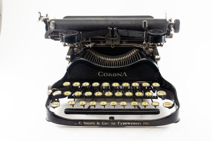 Corona 3 - Schrijfmachine - 1910-1920, Antiek en Kunst, Kunst | Designobjecten