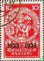 Duitse Rijk - Duitse Noodhulp - 1933, Postzegels en Munten, Postzegels | Europa | Overig, Verzenden, Postfris