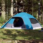 vidaXL Koepeltent 6-persoons waterdicht blauw, Verzenden, Nieuw