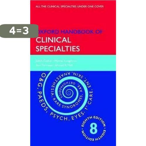 Oxford Handbook Of Clinical Specialties 9780199228881, Boeken, Taal | Engels, Gelezen, Verzenden