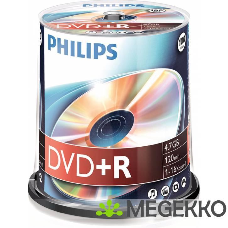 Philips DVD+R DR4S6B00F, Computers en Software, Overige Computers en Software, Nieuw, Verzenden