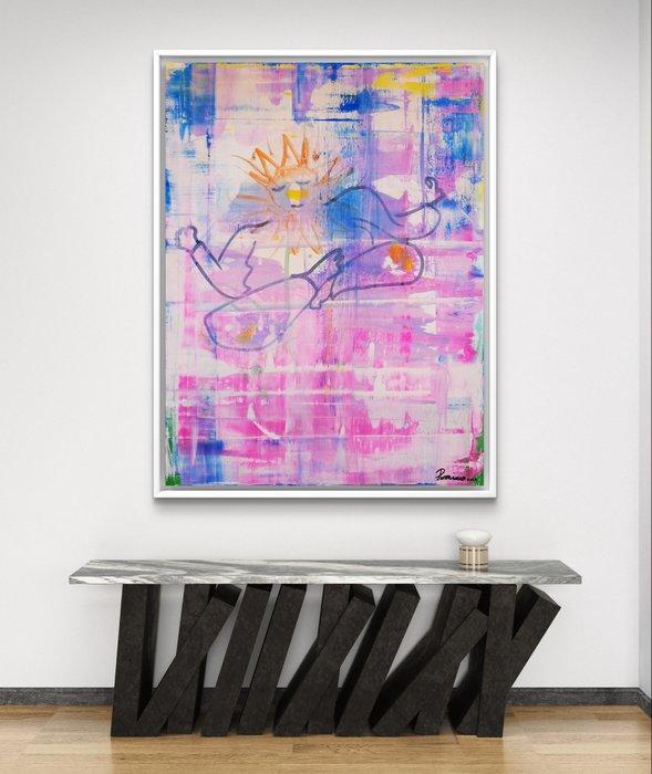 Pirminia - Devotion, Antiek en Kunst, Kunst | Schilderijen | Modern
