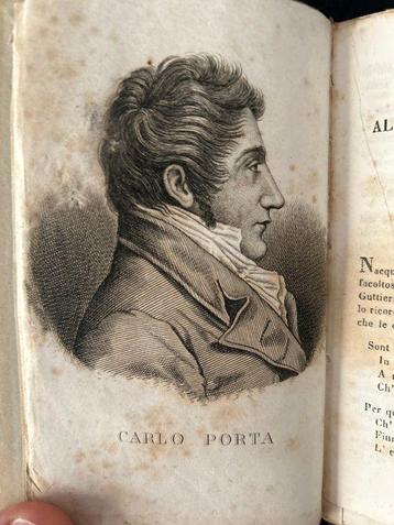 Carlo Porta e Tomaso Grossi - Poesie scelte in dialetto