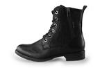 Tom Tailor Veterboots in maat 40 Zwart | 5% extra korting, Kleding | Dames, Verzenden, Zwart, Overige typen, Tom Tailor