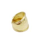 Ring - 18 karaat Geel goud, Nieuw