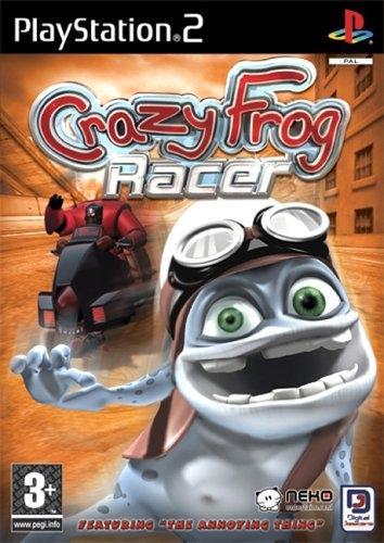 Crazy Frog Racer-Standaard (PlayStation 2) Gebruikt, Games en Spelcomputers, Games | Sony PlayStation 2, Ophalen of Verzenden