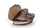 Jhay Slippers in maat 38 Bruin | 5% extra korting, Kleding | Dames, Schoenen, Slippers, Jhay, Bruin, Verzenden