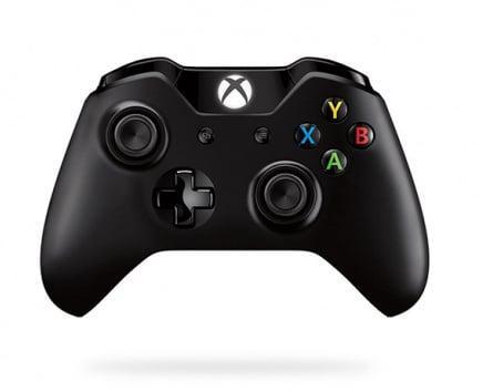 Microsoft Xbox One Controller Zwart (Xbox One Accessoires), Games en Spelcomputers, Spelcomputers | Xbox One, Zo goed als nieuw