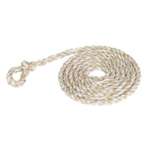 Veetransportleidtouw 3,20m jute-pp, met kleine lus - kerbl, Dieren en Toebehoren, Stalling en Weidegang