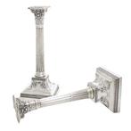 Kandelaar 115 years old - Chandelier (2) - Argent 925 - 28,5, Antiek en Kunst