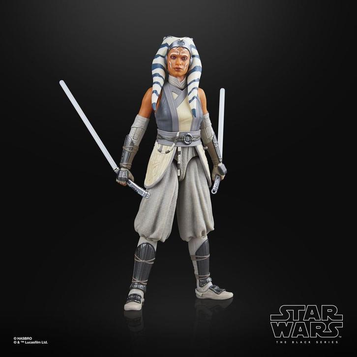 Star Wars: The Mandalorian Black Series Action Figure Ahsoka, Verzamelen, Star Wars, Ophalen of Verzenden