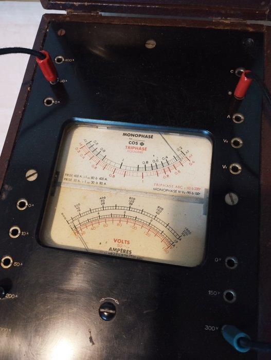 Appareil de mesure ancien électrodynamique Chauvin Arnoux ,, Antiquités & Art, Antiquités | Assiettes décoratives & Carrelages