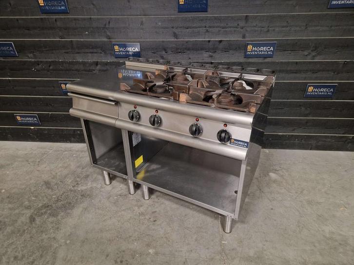 Gasfornuis | Baron| 4-pits | aardgas, Articles professionnels, Horeca | Équipement de cuisine