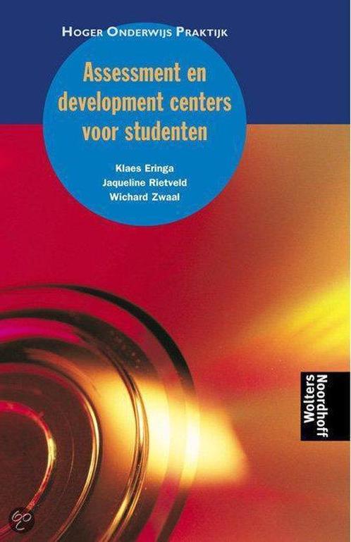 Assessment en development centers voor studenten, Boeken, Schoolboeken, Gelezen, Verzenden
