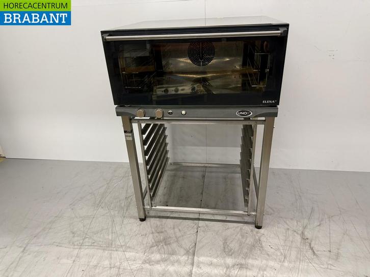 Acier inoxydable Unox Four à air chaud 3 x 60/40 cm 230V, Articles professionnels, Horeca | Autre, Envoi