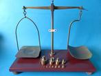 Beckers Sons brievenweger - Balance - Laiton, bois, Antiek en Kunst
