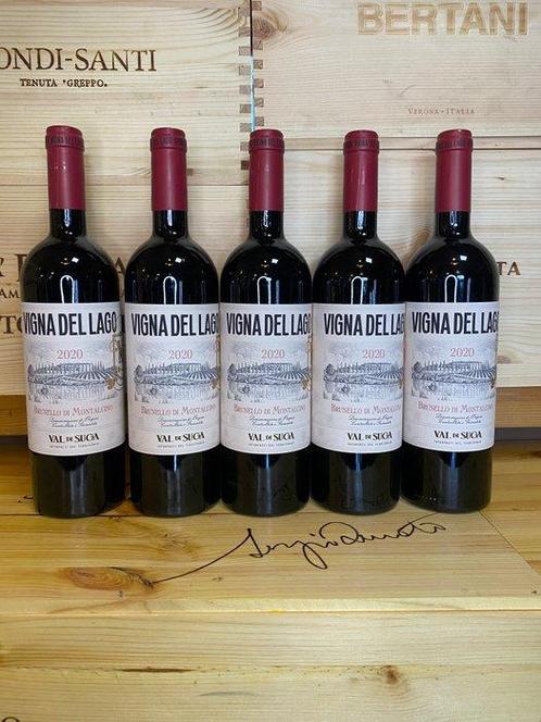 2020 Val di Suga, Vigna Del Lago Brunello di Montalcino -, Verzamelen, Wijnen