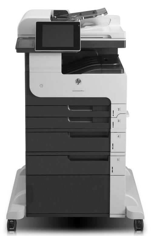 HP LaserJet Enterprise MFP M725f, Computers en Software, Printers, Gebruikt, Kleur printen, Verzenden