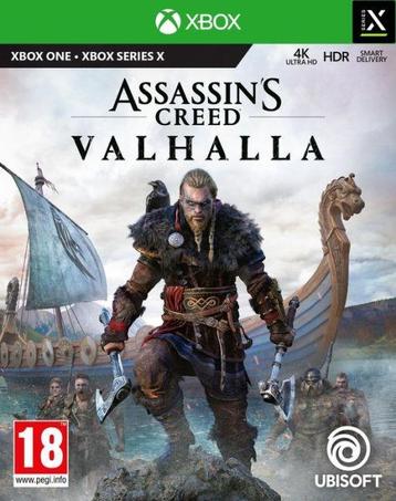 Assassins Creed Valhalla-Standaard (Xbox One) Gebruikt, Ophalen of Verzenden
