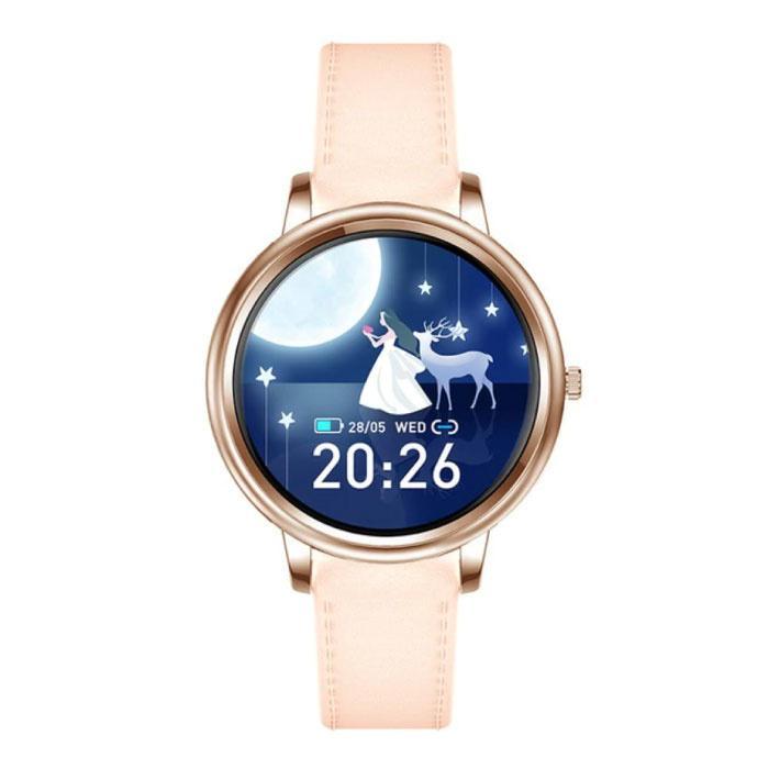 Fashion Smartwatch voor Vrouwen - Fitness Sport Activity, Handtassen en Accessoires, Smartwatches, Nieuw, Verzenden