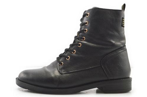 Nelson Veterboots in maat 39 Zwart
