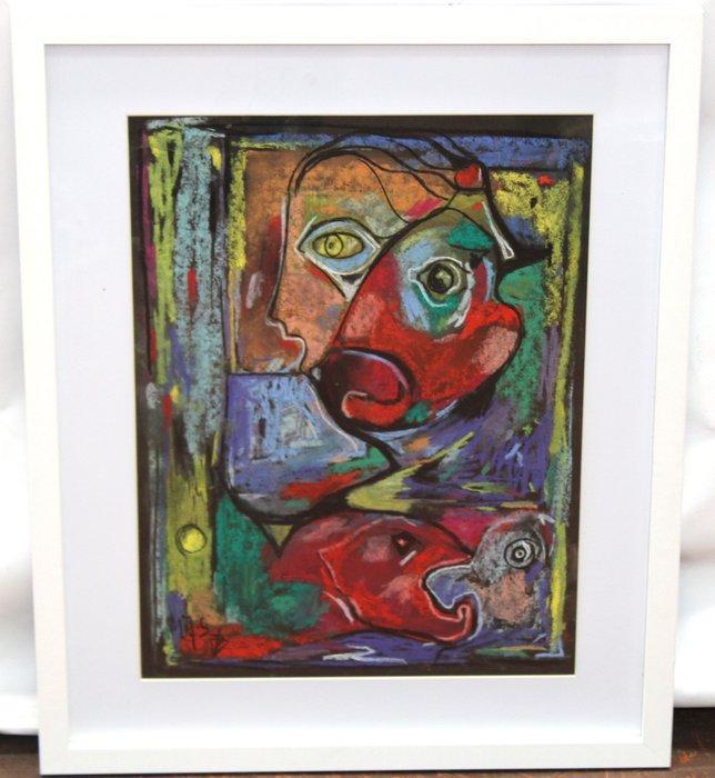 Miquel Torner de Semir (1938) - NO RESERVE - Confesiones, Antiek en Kunst, Kunst | Schilderijen | Klassiek