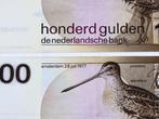 Nederland. - 2 x 100 Gulden 1977 - De Snip - Pick 97