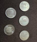 Duitsland. 10 Euro Various Years (5 coins) (Zonder, Postzegels en Munten