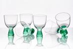 Carlo Moretti - Drinkglas (6) - Muranoglas - Glazen uit de, Antiek en Kunst