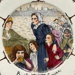 Société Ceramique - Bord - Aardewerk - WO I België