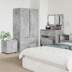 vidaXL Badkamerkast Beton Grijs 40,5 x 40 x 44 cm Bewerkt, Verzenden, Nieuw